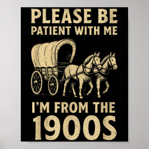 Poster Chemise Drôle Pour Papa Hommes Femmes Je De 1900 P