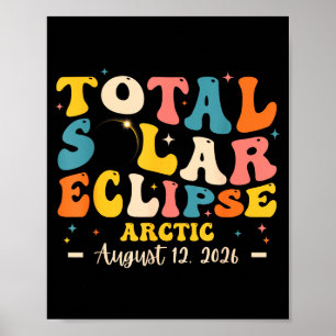 Poster Chemise Éclipse Solaire Éclipse Solaire Totale