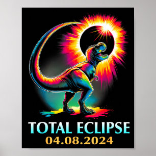 Poster Chemise Éclipse Totale Éclipse Solaire Totale
