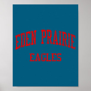 Poster Chemise Eden Prairie High School Hs