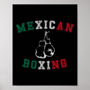 Poster Chemise en boîte mexicaine - Style Vintage en état