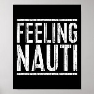 Poster Chemise Feeling Nauti Hommes Femmes Capitaine de B