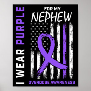 Poster Chemise Fin de la sensibilisation au surdosage Nev