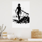 Poster Chemise foncée Hange Zoe (Cuisine)