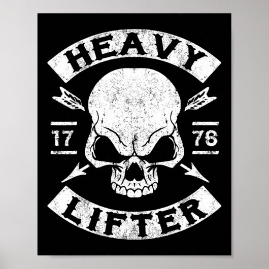 Poster Chemise Gym T (Devant)