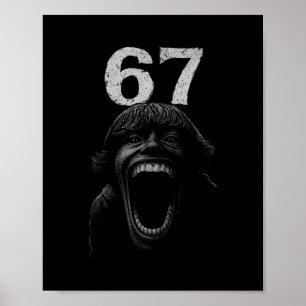Poster Chemise Halloween 67 Scp Horreur Visage Costume Ef