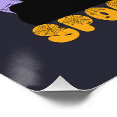 Poster Chemise Halloween | Chemise Chat Noir | Cadeau Amo (Coin)