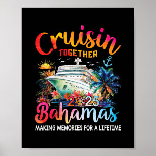Poster Chemise Hamas 2025 Croisière Ensemble Famille Vaca
