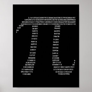 Poster Chemise Jour Pi