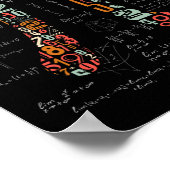 Poster Chemise Jour Pi Numéros Pi Enseignant Math 3.14 Ca (Coin)