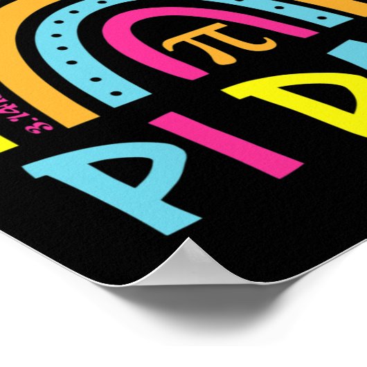 Poster Chemise Jour Pi Spiral Pi Math Enseignant 3 14 Leo (Coin)