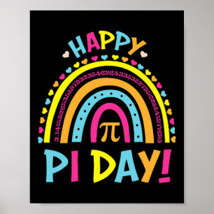 Poster Chemise Jour Pi Spiral Pi Math Enseignant 3 14 Leo