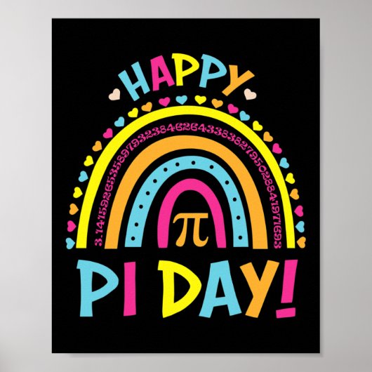 Poster Chemise Jour Pi Spiral Pi Math Enseignant 3 14 Leo (Devant)