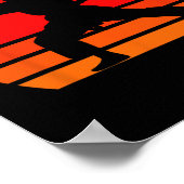 Poster Chemise karaté noire1 (Coin)