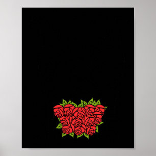 Poster Chemise mariage