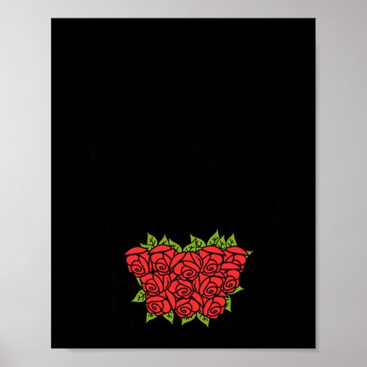 Poster Chemise mariage (Devant)