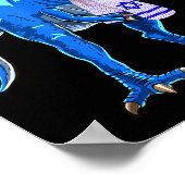 Poster Chemise Menorasaurus Rex T Rex Dinosaure Hanukkah  (Coin)