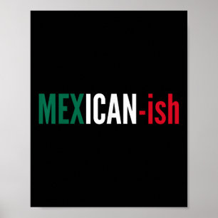 Poster Chemise mexicaine Cinco De Mayo Fête Tee F