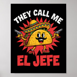 Poster Chemise Mexicaine Drôle Pour Cinco De Mayo Drôle T