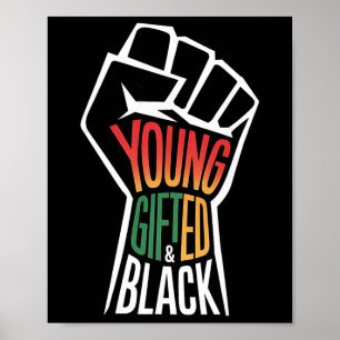Poster Chemise Mois de l'histoire des Noirs pour enfants