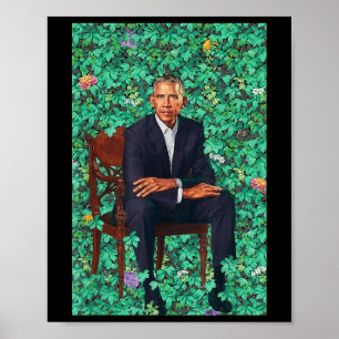 Poster Chemise Portrait du président Barack Obama