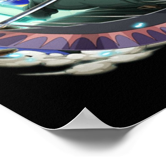 Poster Chemise Roronoa Zoro en colère (Coin)