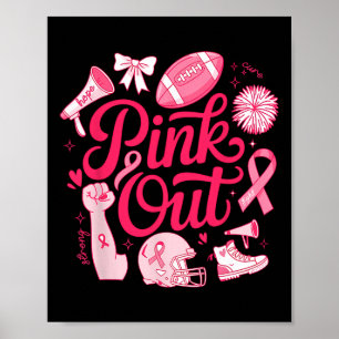 Poster Chemise Rose Out Hommes Garçon Enfants Football Ca