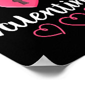 Poster Chemise Saint-Valentin Êtes-vous ma Saint-Valentin (Coin)