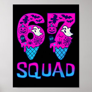 Poster Chemise Sick Seven Meme Six Sept Drôle 67 Hallowee