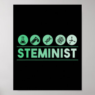 Poster Chemise Stéménite Marche Pour Le Jour des terres S