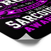 Poster Chemise T De Sensibilisation À La Sarcoïdose Pour  (Coin)