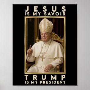 Poster Chemise Trump Pour Pape T Shirt Président Trump Te
