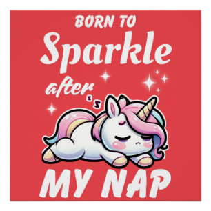 Poster Chemise Unicorn   Enregistrer Les Unicornes De Chu