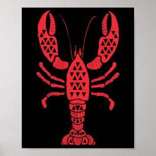 Poster Chemise vacances été famille