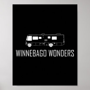 Poster Chemise Winnebago Wonders Chemise de campeur Chemi