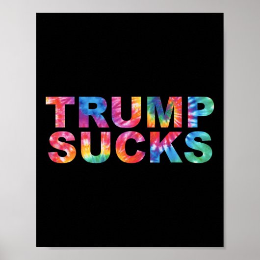Poster Chemises anti-Trump (Devant)