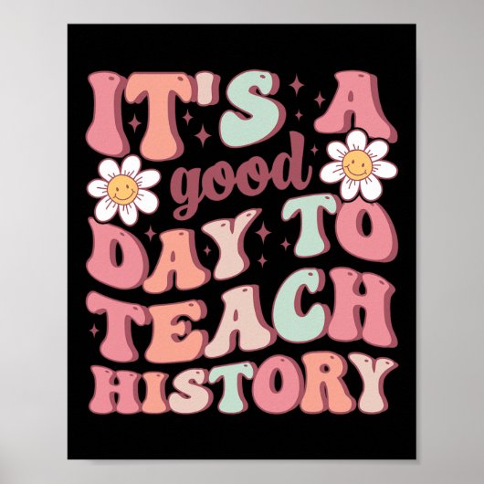 Poster Chemises Bon Retour À L'école Pour Le 1er Jour D'é (Devant)