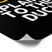 Poster Chemises Coder Programmeur Tech Développeur Hommes (Coin)