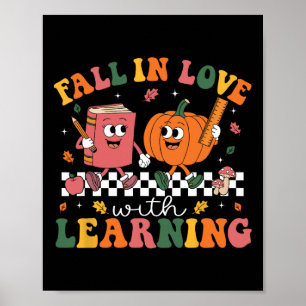 Poster Chemises D'Automne Pour Les Enseignants Les Enfant