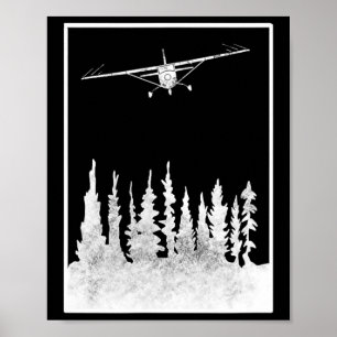 Poster Chemises d'avion de pilote - Chemise d'avion - Avi