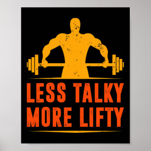 Poster Chemises de Bodybuilding