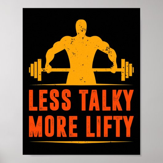 Poster Chemises de Bodybuilding (Devant)