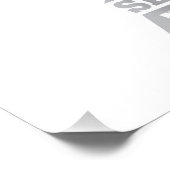 Poster Chemises de camionnette à la retraite Funny Vêteme (Coin)