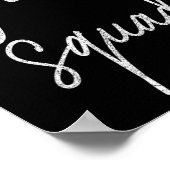 Poster Chemises de garçon de mariage pour hommes  (Coin)