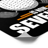 Poster Chemises De Golf Anniversaire Pour Hommes 70e Anné (Coin)