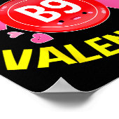 Poster Chemises de la Saint-Valentin pour les amateurs de (Coin)