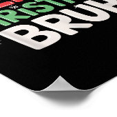 Poster Chemises de Noël Pour Enfants Garçons Femmes Joyeu (Coin)