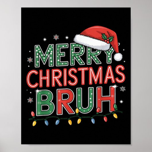 Poster Chemises de Noël Pour Enfants Garçons Femmes Joyeu (Devant)