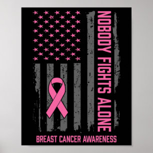Poster Chemises de sensibilisation au cancer du sein Sout