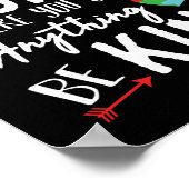 Poster Chemises de sensibilisation sur l'autisme - Soyez  (Coin)